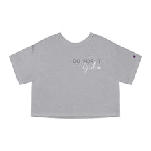 Cargar imagen en el visor de la galería, GO FOR IT GIRL Crop top