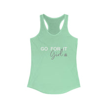 Cargar imagen en el visor de la galería, GO FOR IT GIRL Racerback Tank