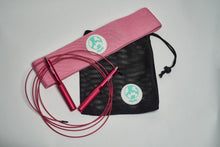 Cargar imagen en el visor de la galería, Bundle Banda de Resistencia + cuerda de salto pink