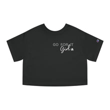 Cargar imagen en el visor de la galería, GO FOR IT GIRL Crop top