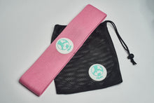 Cargar imagen en el visor de la galería, Bundle Banda de Resistencia + cuerda de salto pink