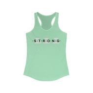 STRONG Racerback Tank